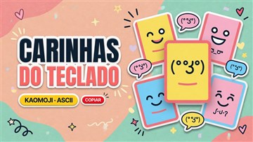 Carinhas do Teclado: Códigos Para Copiar e Colar ( ͡° ͜ʖ ͡°) Kawaii, Lenny Face