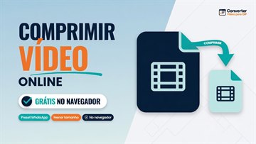 Comprimir Vídeo Online Grátis - Reduzir Tamanho de Vídeo para WhatsApp
