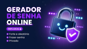 Gerador de Senha - Ferramenta Online